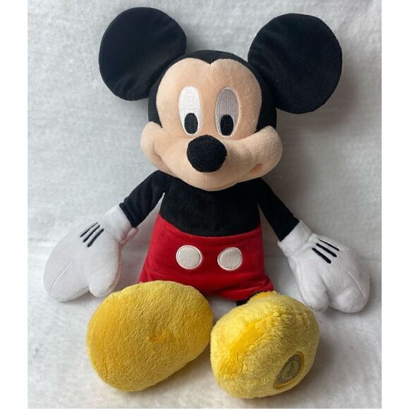 Disney Genuine Original 20” Mickey Mouse - Picture 1 of 5